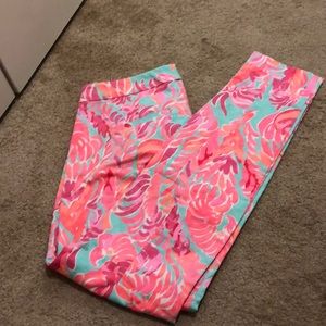 Sz 2 Birds of Paradise Kelly Ankle Pants